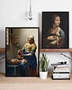 plakaty Plakat reprodukcja "Mleczarka" Jan Vermeer 1
