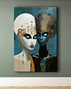 plakaty Oblicza Innych Wymiarów - Plakat - Druk - Abstrakcja, Surrealizm, Loft #20 2