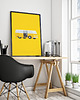 plakaty Plakat Little Miss Sunshine - VW Transporter 1