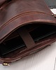 plecaki Plecak skórzany miejski do pracy premium na laptopa koniakowy AY-31-CG 6