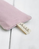 poduszki z łuską Plantule Pillows Poduszka Na Oczy 25x10cm Różowy 1