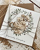 kartki scrapbooking Podziękowanie za współpracę - Kartka ręcznie robiona z okazji emerytury 2