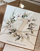 kartki scrapbooking Ręcznie robiona kartka na 7 rocznicę ślubu - siódma rocznica 1
