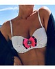 stroje kąpielowe i kostiumy kąpielowe damskie Brosza Mega Pink! Intensywny róż! 2