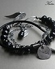 kolczyki wire wrapping Angel - sztyfty 4