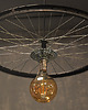 lampy wiszące Lampa z koła rowerowego  Atelier 1