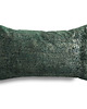 poduszki gładkie STONE ZIELONA  PODUSZKA DEKORACYJNA 50X30 4