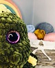 misie i maskotki Maskotka - Smok na szydełku 2