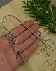 zakładki do książek Oryginalna różowa zakładka do książki kwarc wire wrapping 1