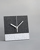 zegary Minimalistyczny zegar stojący z papieru z recyklingu 2