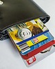 portfele męskie Portfel Męski z automatem do kart RFID Promocja 3