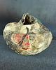 figurki i rzeźby Naczynie ceramiczne rzeźbione ćmy - seria "Kamienny sen" 6
