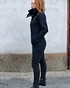 bluza bez kaptura damska Bluza damska asymetryczna , wysoka stójka 2