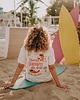 t-shirt damskie T-shirt oversize Kreweta 7
