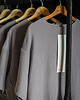 t-shirt damskie T-shirt oversize muślin JASNO SZARY 3
