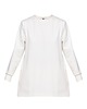 tuniki damskie Bluza ecru YY700331 3