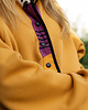 bluza bez kaptura damska Bluza damska oversize MENTOS musztarda II 1