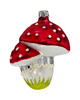 ozdoby choinkowe Bombka choinkowa: Muchomor czerwony 1