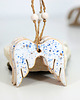 ozdoby choinkowe Anielskie skrzydła ceramiczne ozdoby choinkowe 2