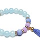 bransoletki z kamieni naturalnych Chwościk Boho - Lavender and blue vol. 2  /18-10-24/ 1