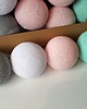 dekoracje świetlne Cotton Balls Mariposa 20 szt. 1