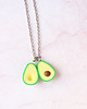 naszyjniki - inne Naszyjnik dla przyjaciółek połówki awokado 1