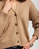 kardigany damskie Kardigan ARIA, Wełna Merino 4