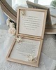kartki scrapbooking Prezent na 50 rocznicę ślubu z torebką 4