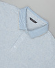 t-shirty męskie Koszulka polo leini błękitna 1
