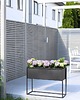 kwietniki Kwietnik Metalowy CUBO 60x80x30cm czarny LOFT 4