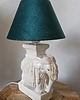 lampy stołowe Lampa ceramiczna Słoń 3