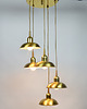 lampy wiszące Lampa kaskadowa, lata 80 7