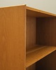 regały i półki Regał jesionowy, duński design, lata 70, produkcja: Lyby M 5