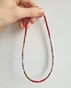 chokery Naszyjnik choker NEO ametyst, jadeit, rodonit,hematyt 1