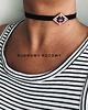 chokery Naszyjnik  Glamour z  Kryształem New 6