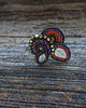pierścionki - różne Jesienny pierścionek soutache 2