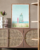 plakaty Floryda - vintage plakat A3 art giclee 5