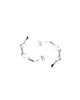 kolczyki srebrne Kolczyki srebrne WAVES Semicircle / silver earrings 6