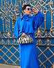 sukienki maxi damskie New SUKIENKA Blu santorini 3