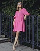 sukienki mini damskie Sukienka LUNA pink 1