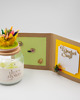 ozdoby wielkanocne Box prezentowy- Świeca "Happy Easter Story"z kartką lub albumem 2
