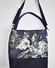 torby XXL Torba  hobo XXL - print piwonie 1
