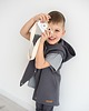 bluzy dla dziewczynki Kamizelka dziecięca - antracyt 3