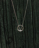 wisiory MINIMAL BIG necklace / silver 2