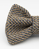 muszki i krawaty Mucha Vintage Brown Chevron 1