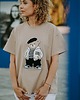 t-shirt damskie T-shirt oversize Louis Teddy dla mamy 4