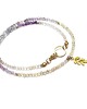 chokery Fluoryt /choker/ - Szlachetna kolekcja 1