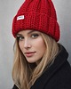 czapki damskie Czapka Nordic 100% wełna *pianka cukrowa* 1