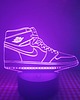 dekoracje świetlne Lampka LED na prezent AIR JORDAN ulubione buty 4