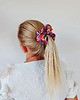 gumki do włosów Scrunchie do włosów, gumka do włosów z wiskozy Letnia fiesta MAXI PLUS 5